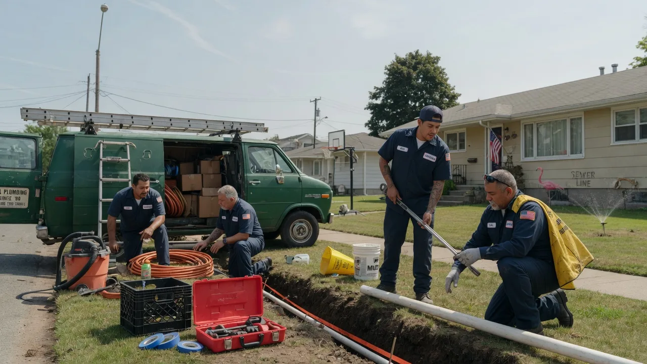 Gas Line Installation in Sutton, WV near me