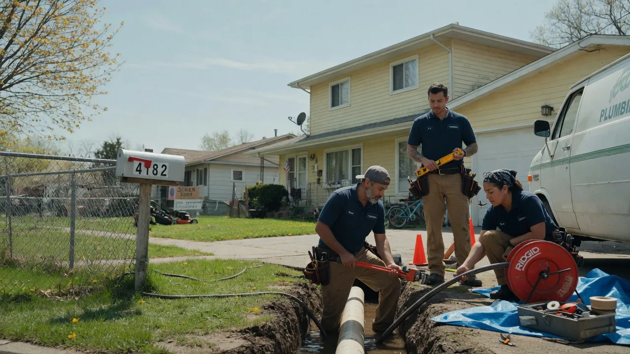 Gas Line Repair in Sutton, WV near me